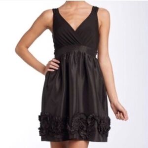Max & Cleo cocktail dress Little Black Dress Size 6 Prom Wedding LBD Black Tie